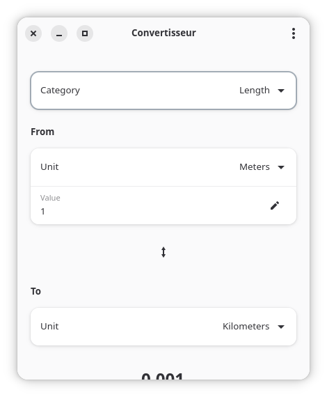 Convertisseur screenshot
