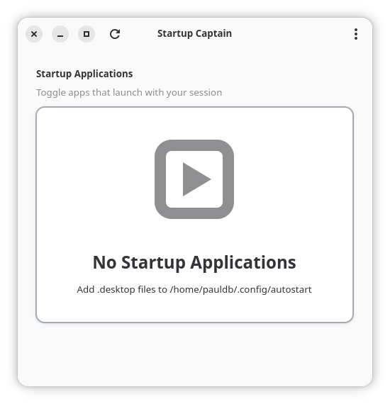 Startup Captain screenshot